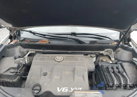 2011 Cadillac Srx Performance Collection z USA, uszkodzony, nr VIN 3GYFNBEY7BS672844